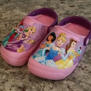 Disney Princess Crocs